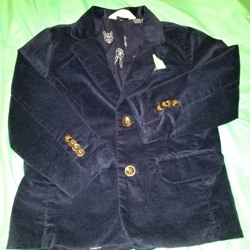 Toddler Navy Blue Blazer